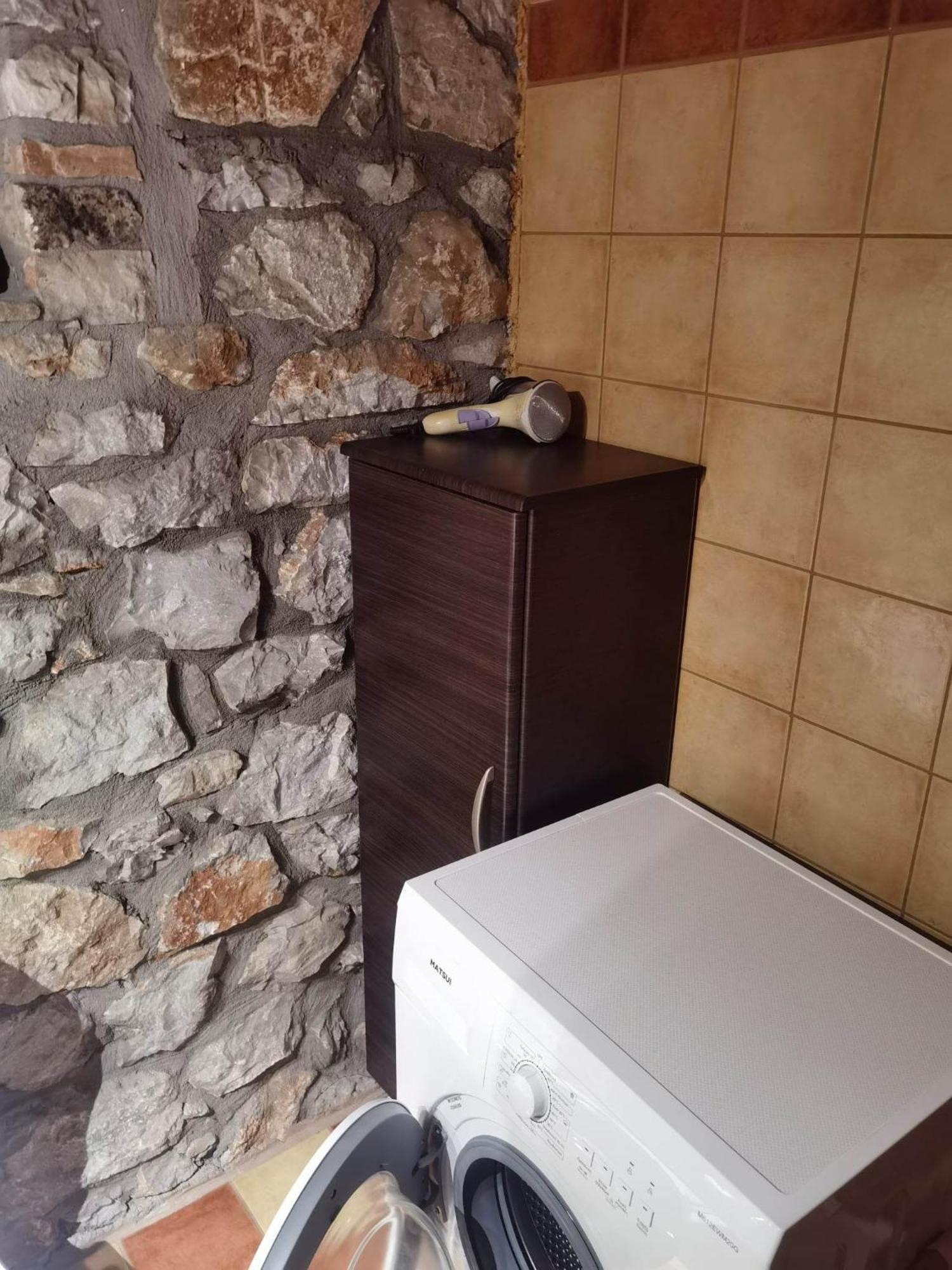 Traditional Stone Cottage In Palio Elatohori Bagian luar foto